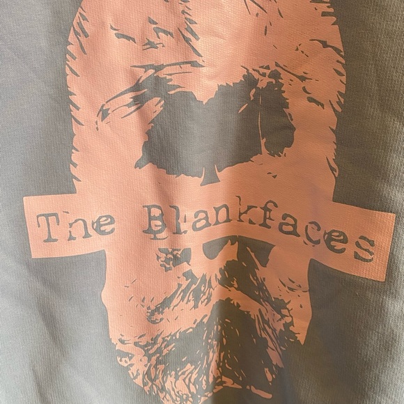 Blankfaces small oversized crew neck. Baby blue and pink - Picture 7 of 9
